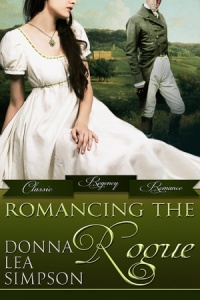"Romancing the Rogue" Donna Lea Simpson