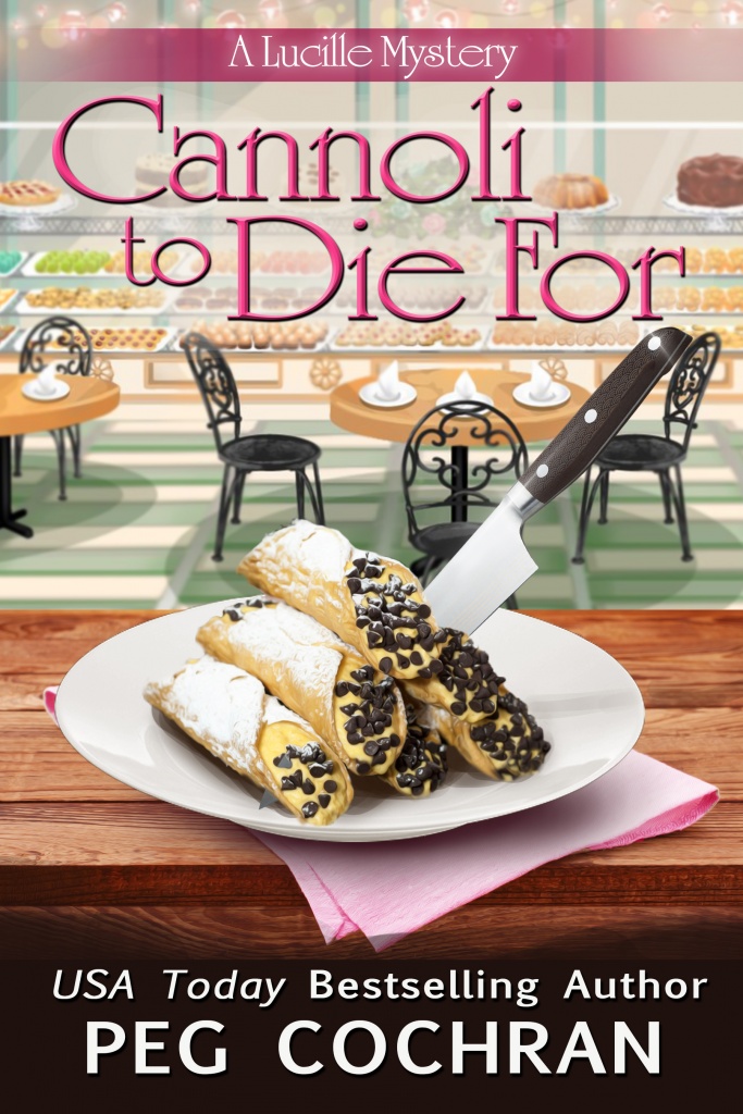 "Cannoli to Die For" Peg Cochran
