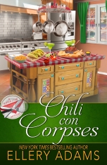 "Chili con Corpses" Ellery Adams