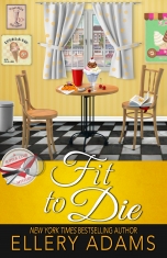 "Fit to Die" Ellery Adams