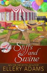 "Stiffs and Swine" Ellery Adams
