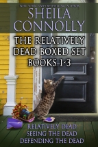 "The Relatively Dead Boxed Set" Sheila Connolly