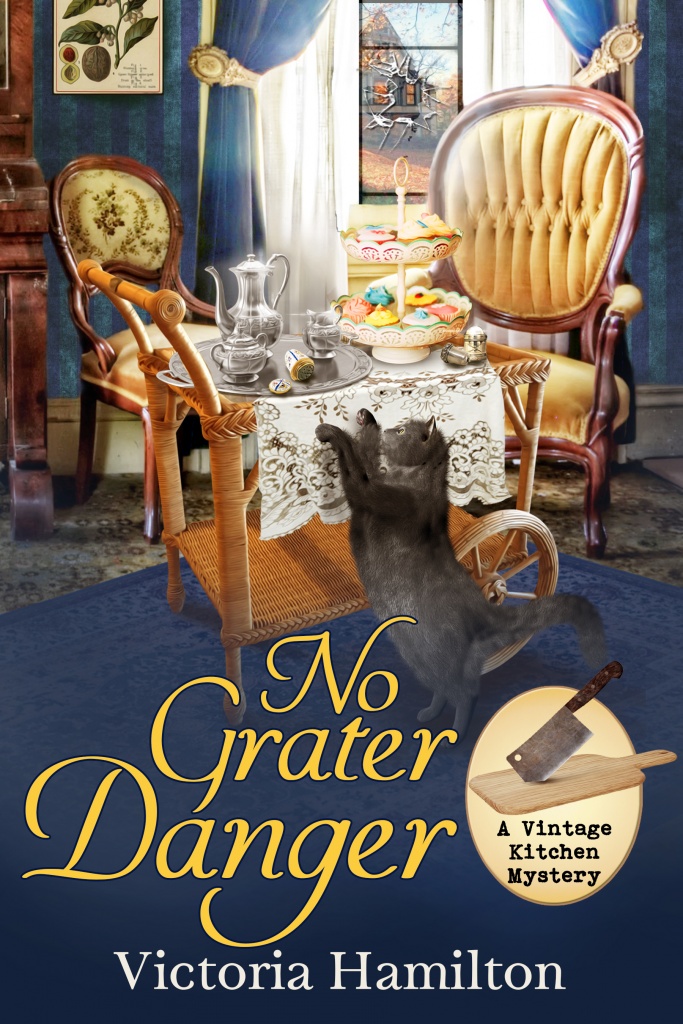 "No Grater Danger" Victoria Hamilton