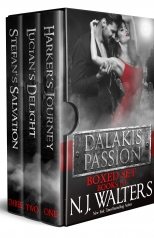 "Dalakis Passion Boxed Set" N. J. Walters