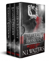 "Dalakis Passion Boxed Set" N. J. Walters