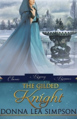 "The Gilded Knight" Donna Lea Simpson