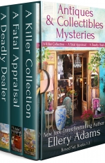 "The Antiques & Collectibles Mysteries Boxed Set" Ellery Adams
