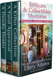 "The Antiques & Collectibles Mysteries Boxed Set" Ellery Adams
