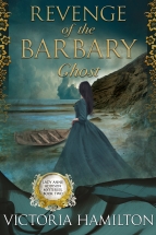 "Revenge of the Barbary Ghost" Victoria Hamilton