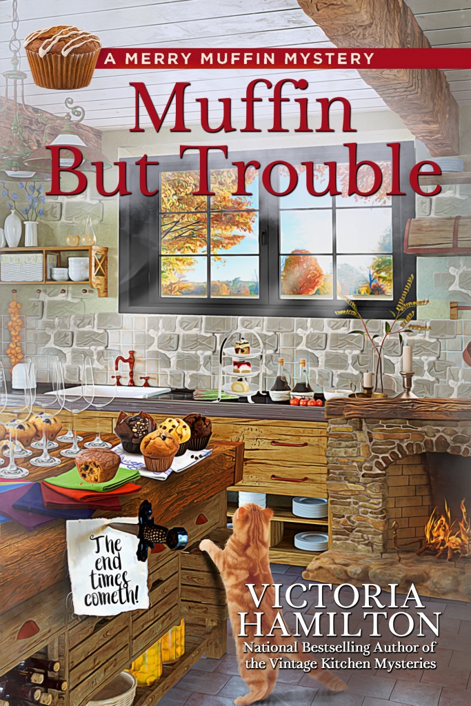"Muffin But Trouble" Victoria Hamilton