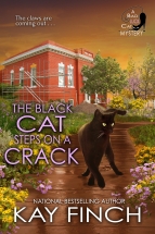 "The Black Cat Steps on a Crack" Kay Finch