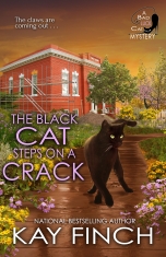 "The Black Cat Steps on a Crack" Kay Finch