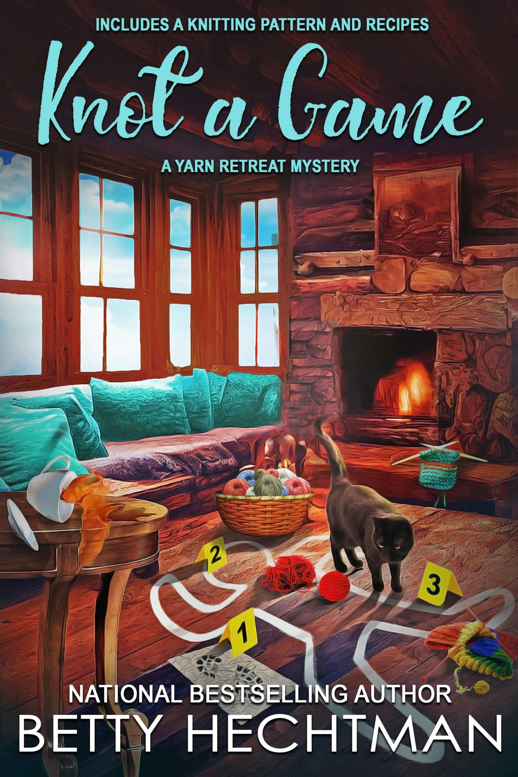 Something's Knot Kosher (A Quilting Mystery Book 4) - Kindle Edition By