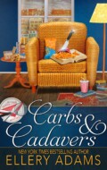 "Carbs & Cadavers" Ellery Adams "Carbs & Cadavers" Ellery Adams