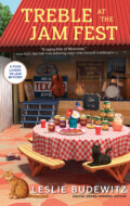 "Treble at the Jam Fest" Leslie Budewitz