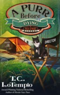 "A Purr Before Dying" T. C. LoTempio